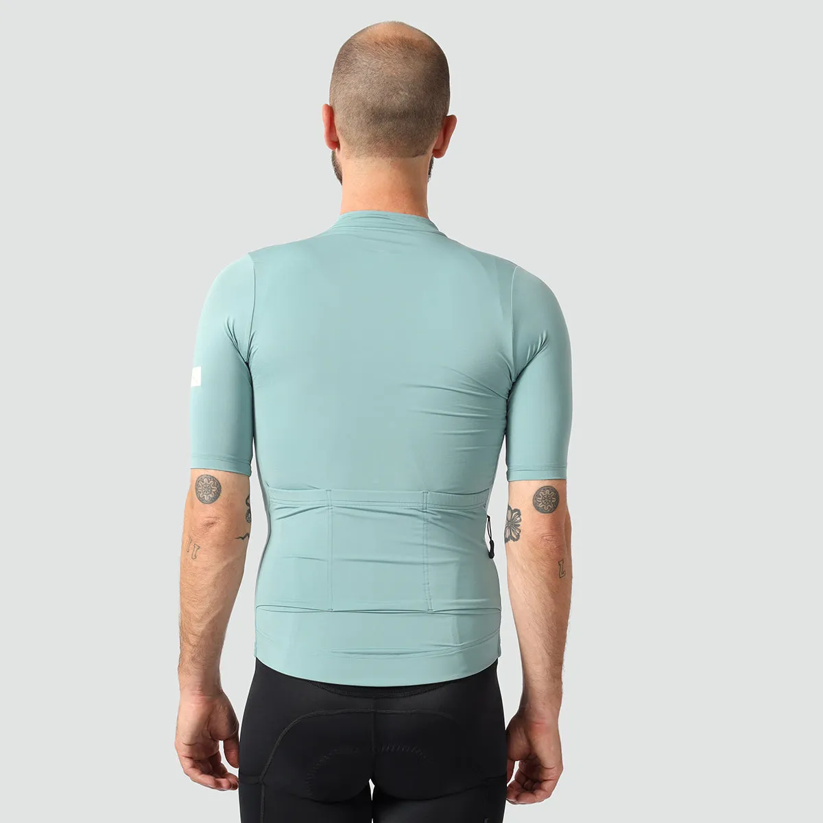 Short Sleeve Jersey - Mineral Blue