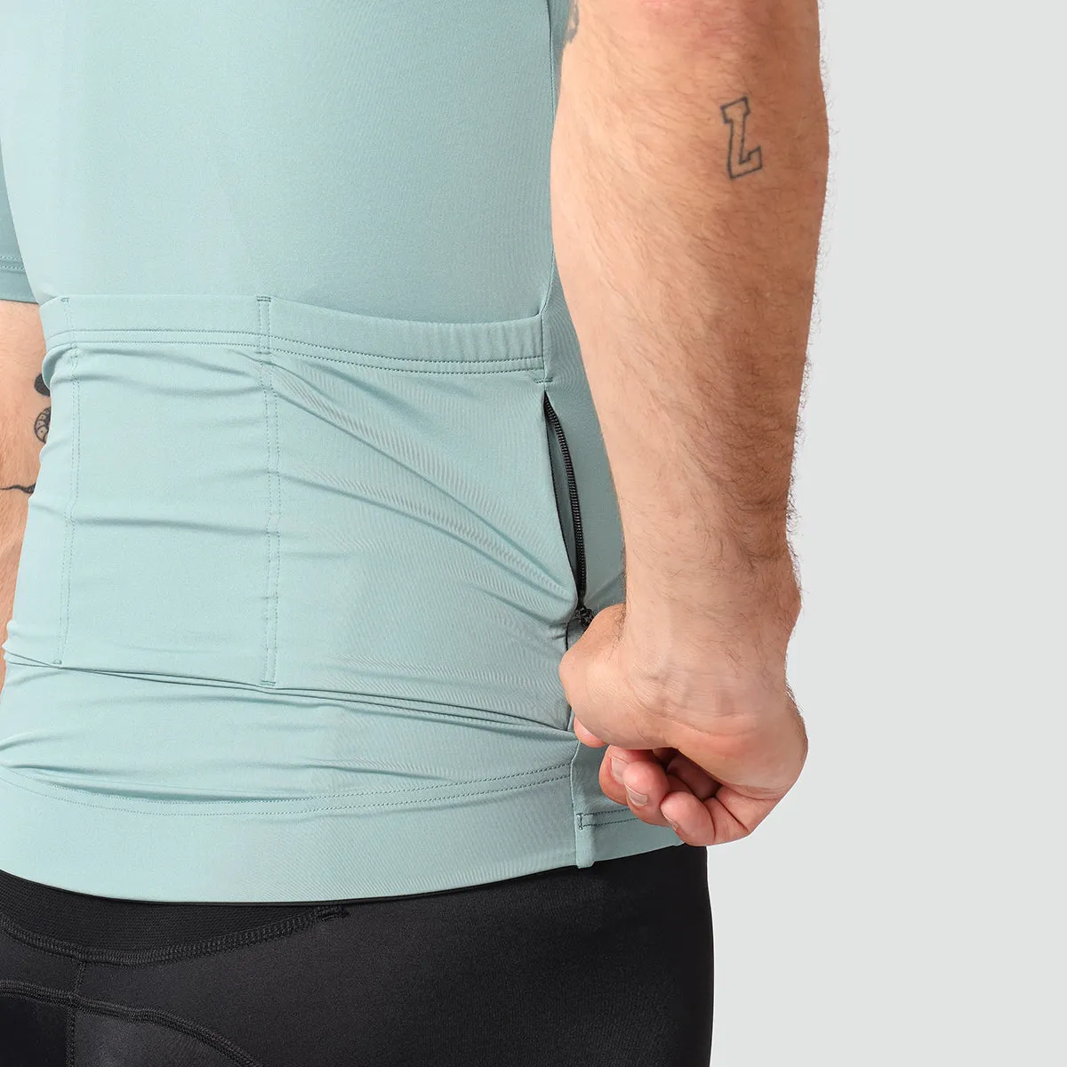 Short Sleeve Jersey - Mineral Blue