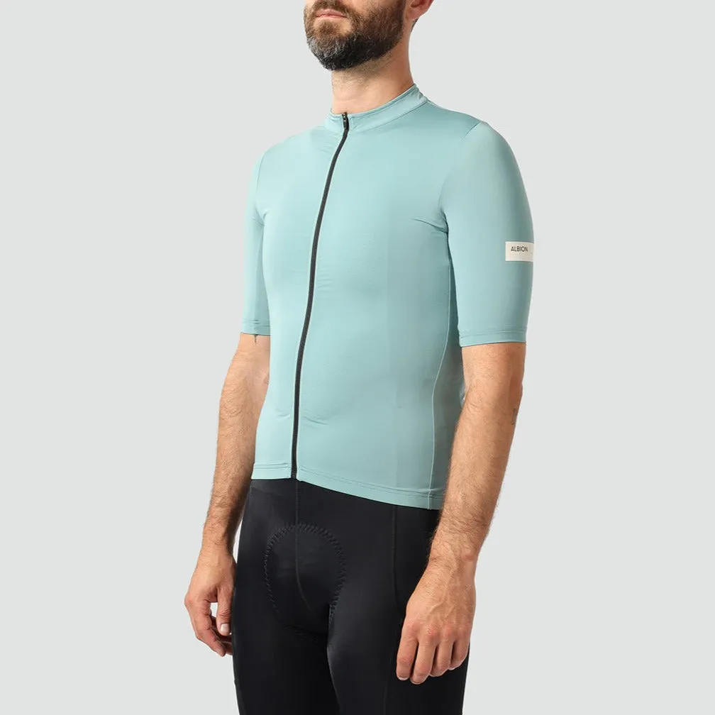 Short Sleeve Jersey - Mineral Blue