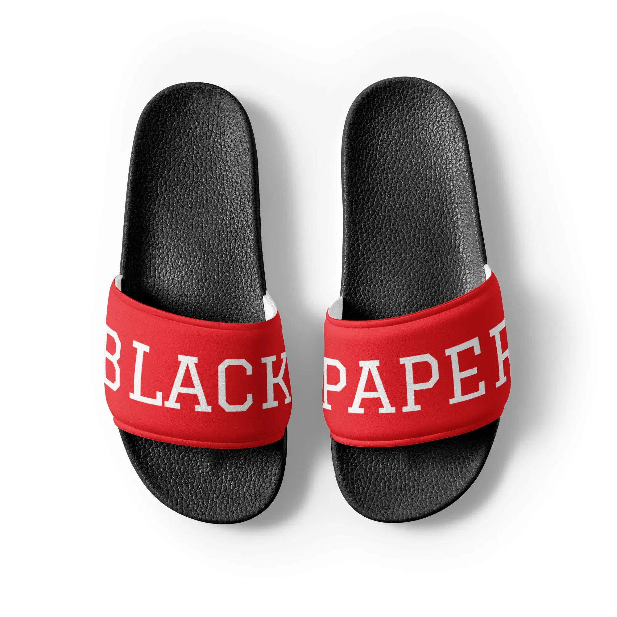 Slides - BLACK PAPER (SUPREME)
