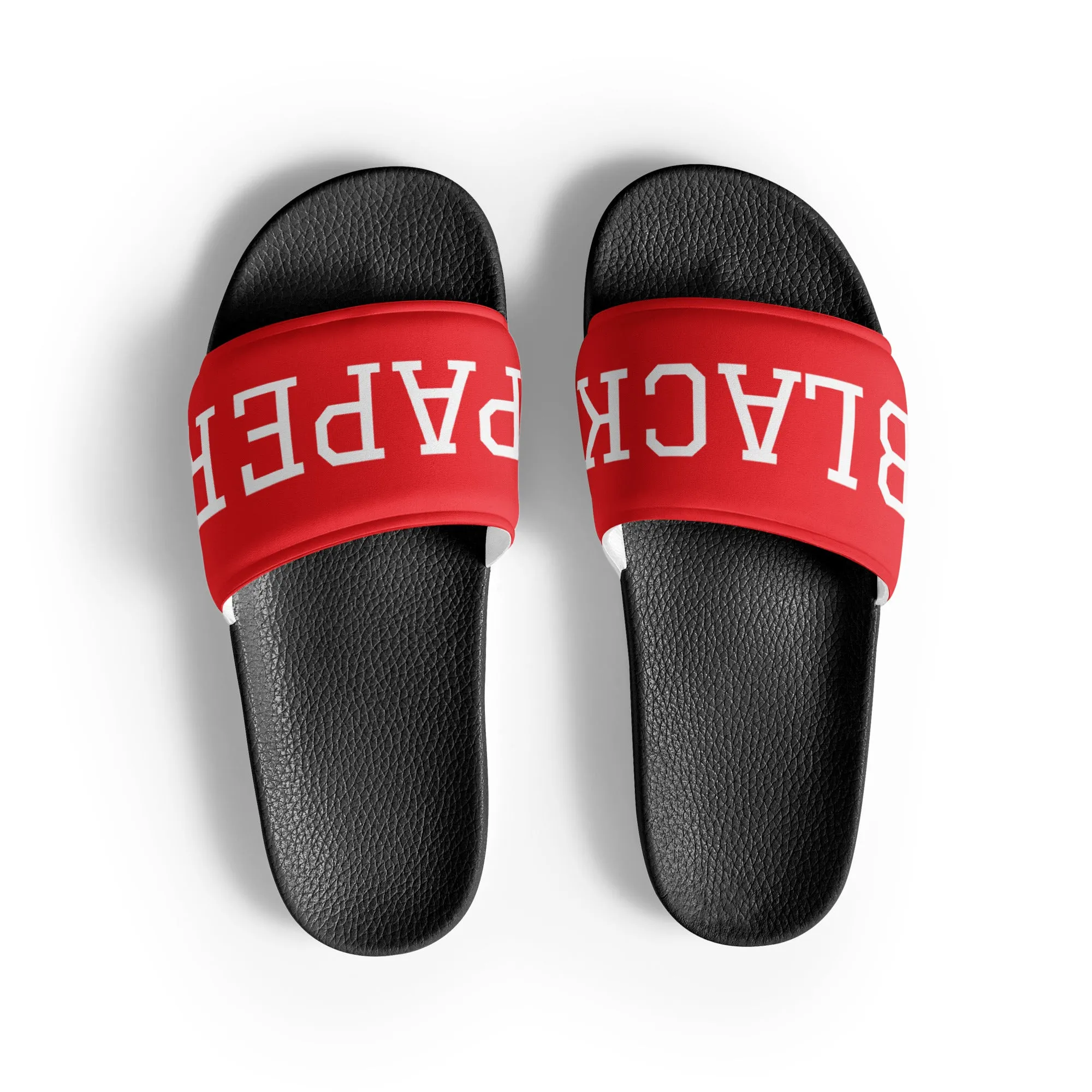 Slides - BLACK PAPER (SUPREME)