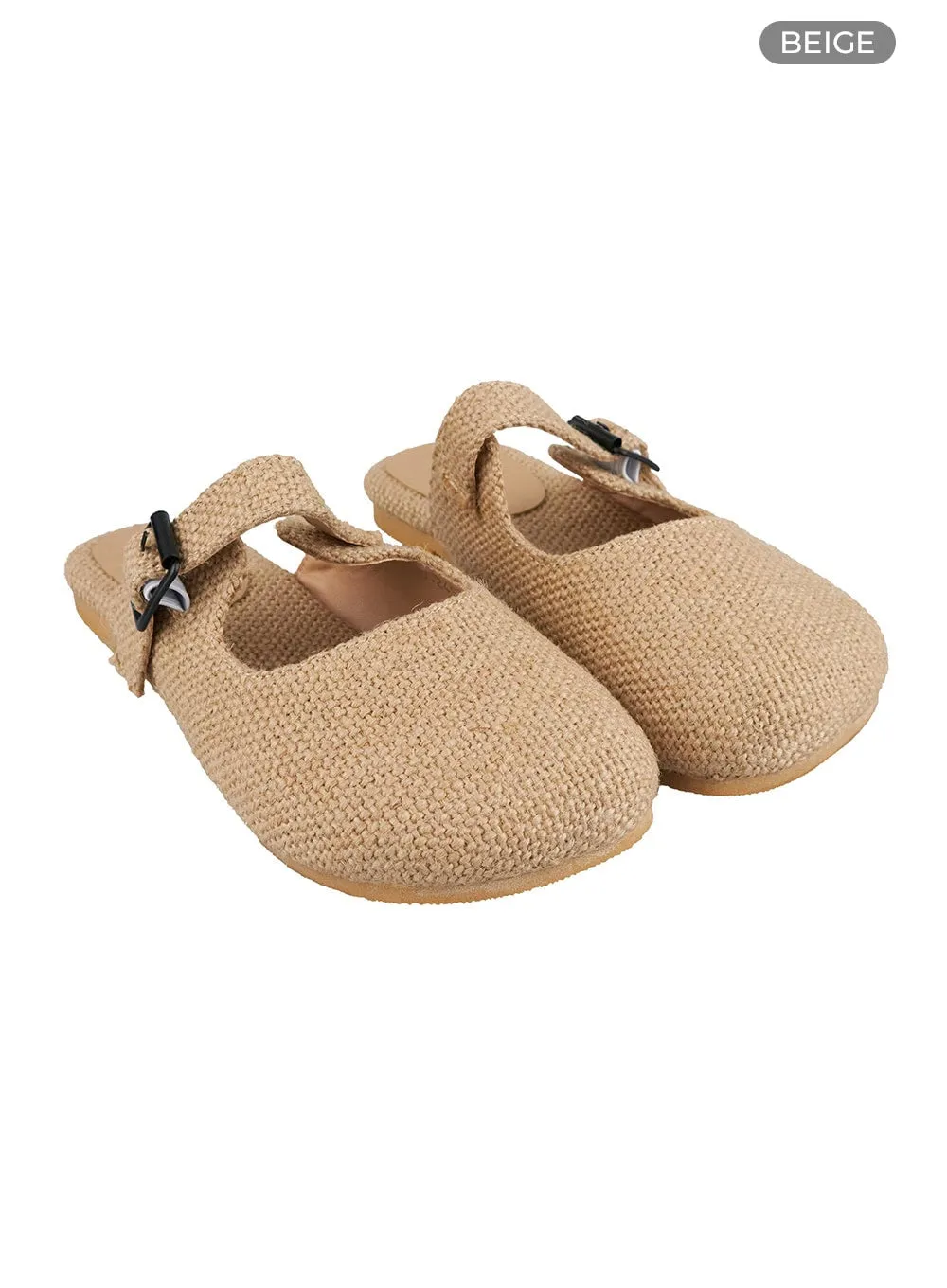 Solid Straw Slides OU419