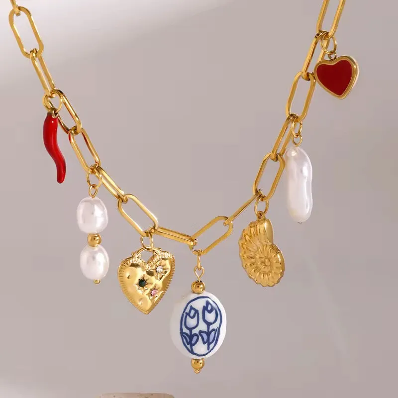Summer Charms Necklace