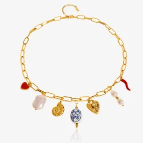 Summer Charms Necklace