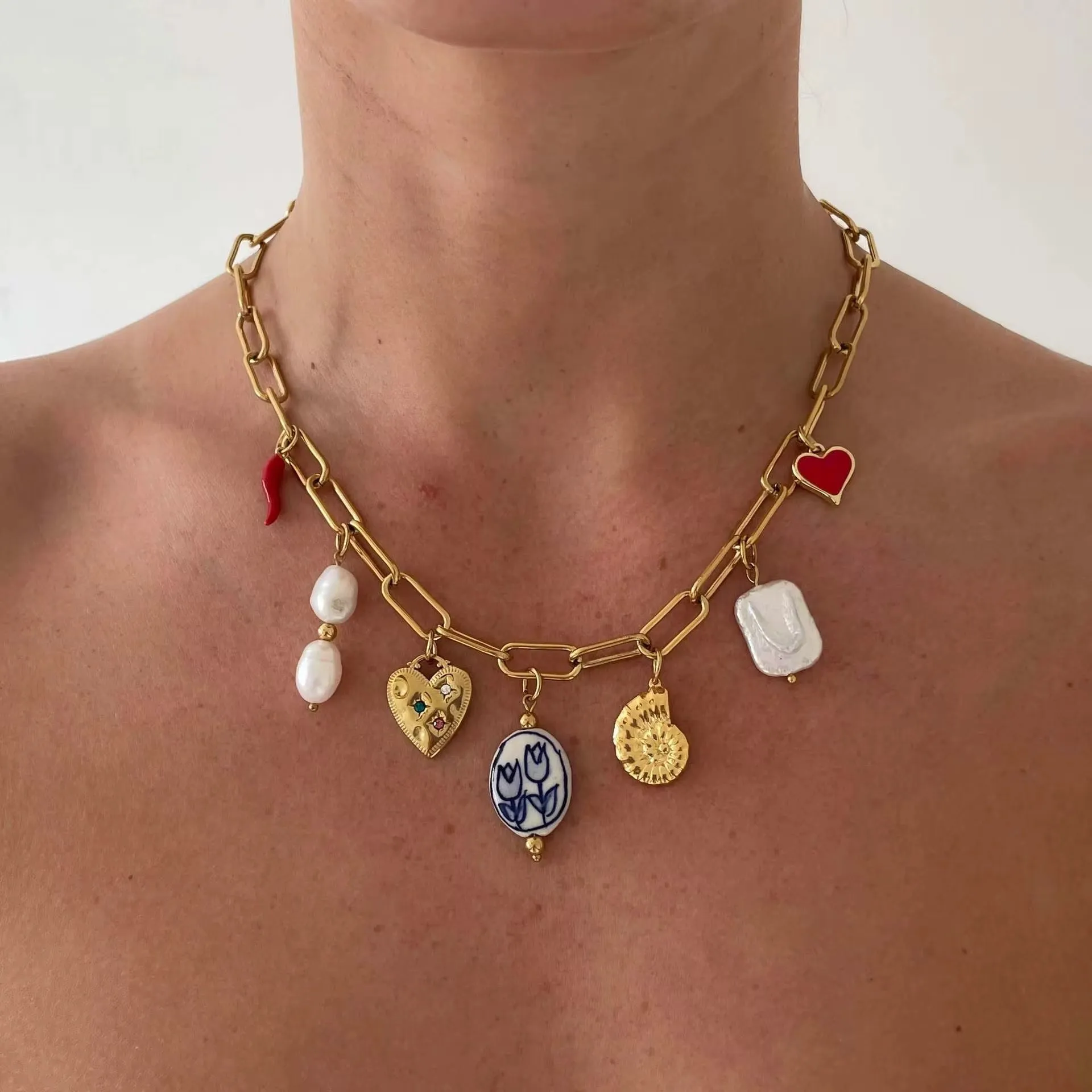 Summer Charms Necklace