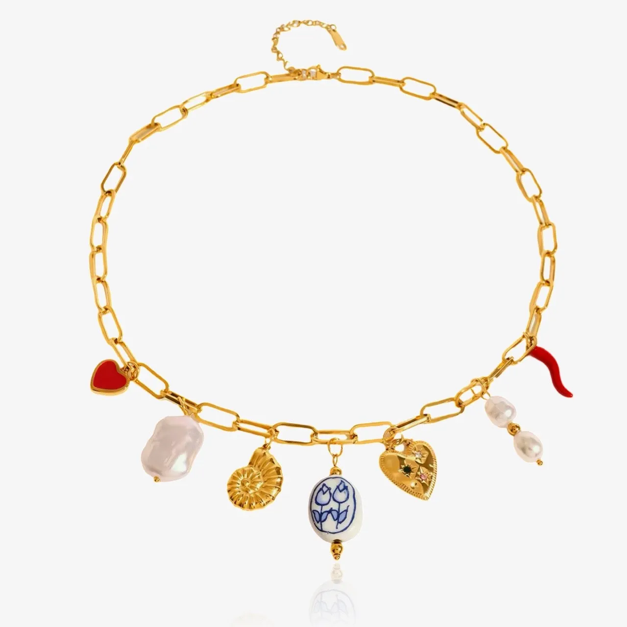 Summer Charms Necklace