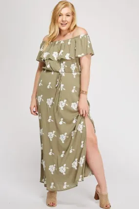 Summer Vibes Off-Shoulder Dress