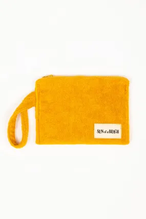 Sunflower | Little Waterproof Pouch