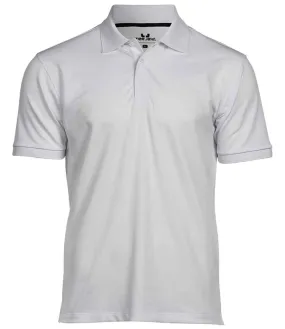 Tee Jays Club Polo Shirt | White Tee Jays Club Polo Shirt | White