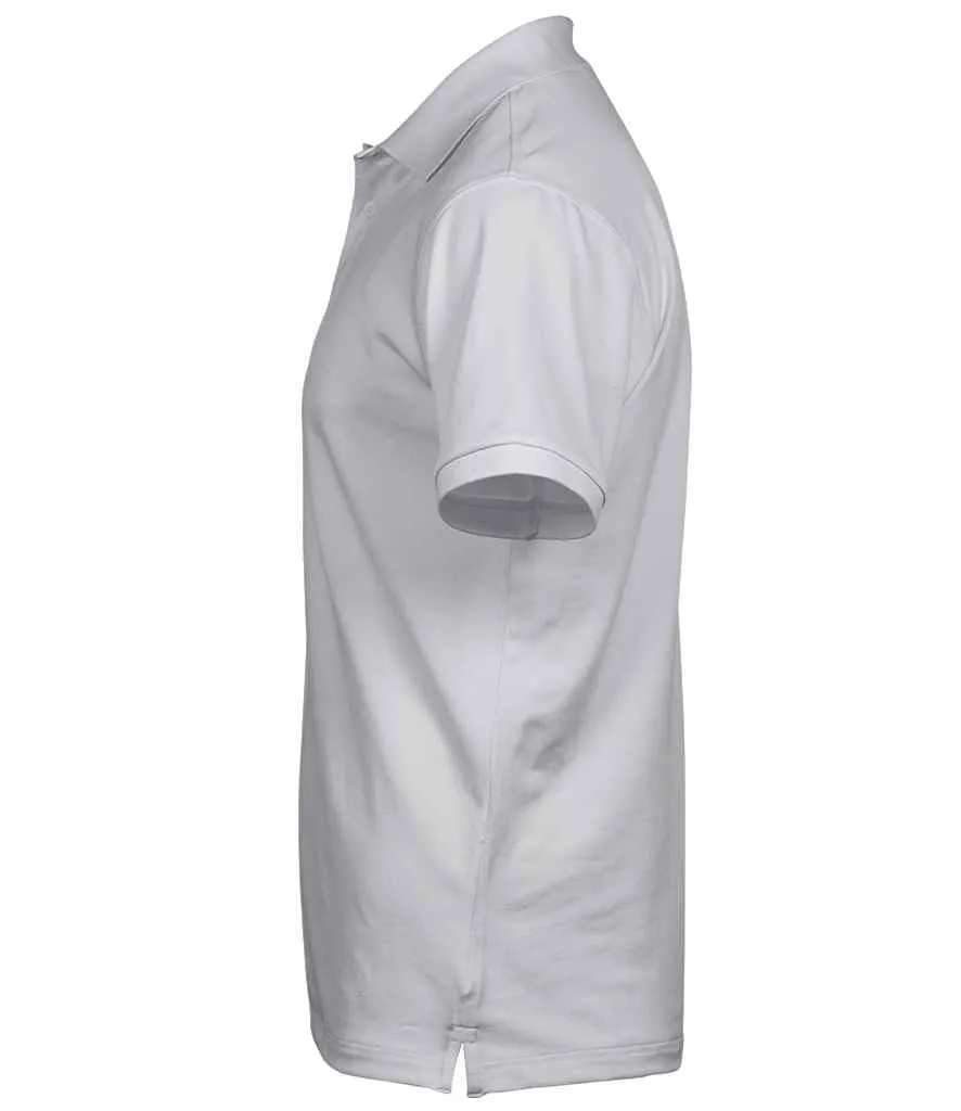 Tee Jays Club Polo Shirt | White