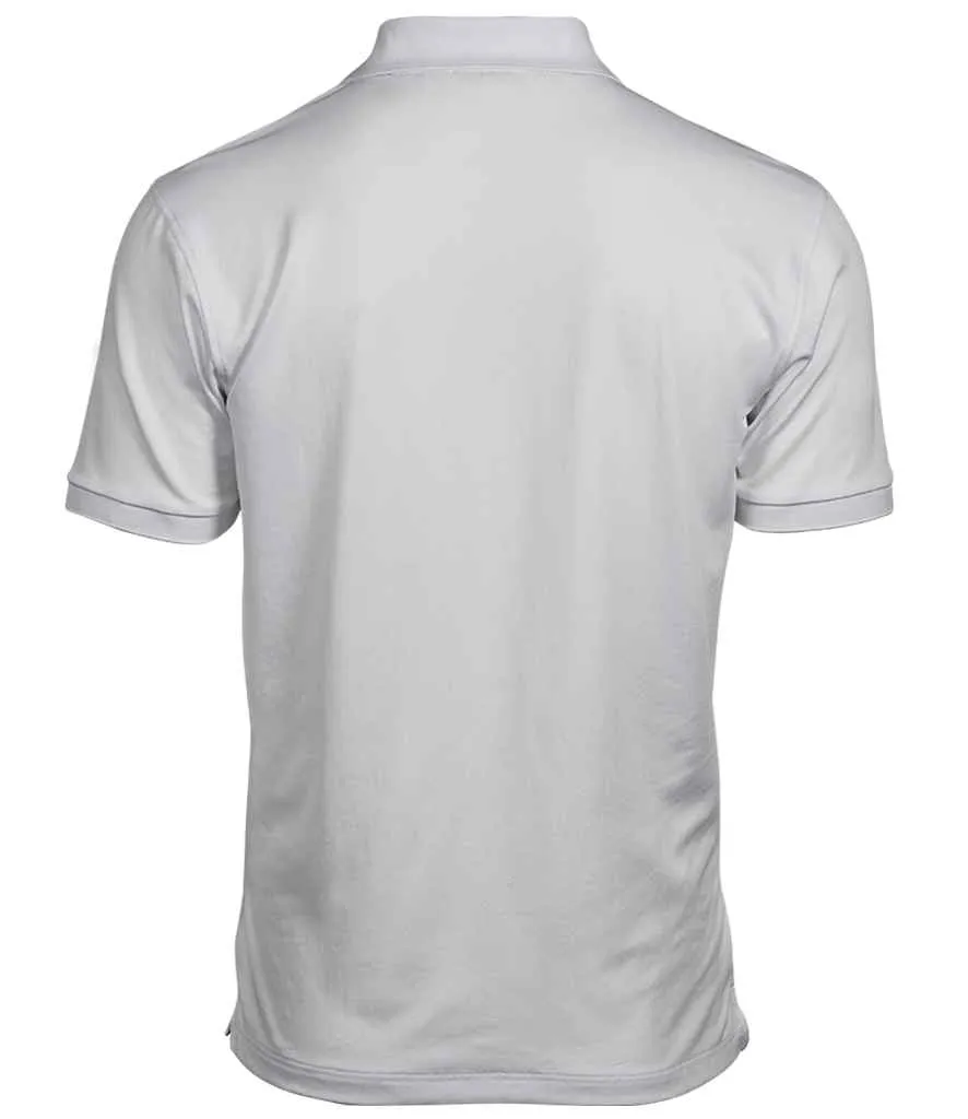Tee Jays Club Polo Shirt | White