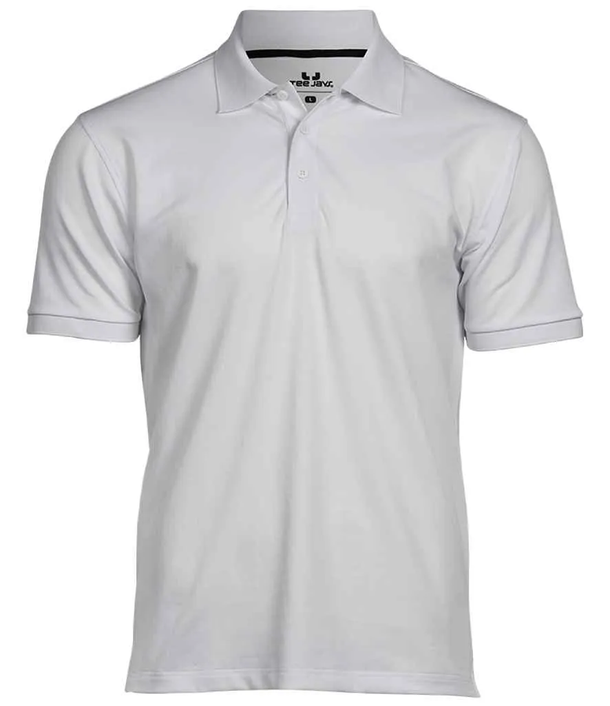 Tee Jays Club Polo Shirt | White