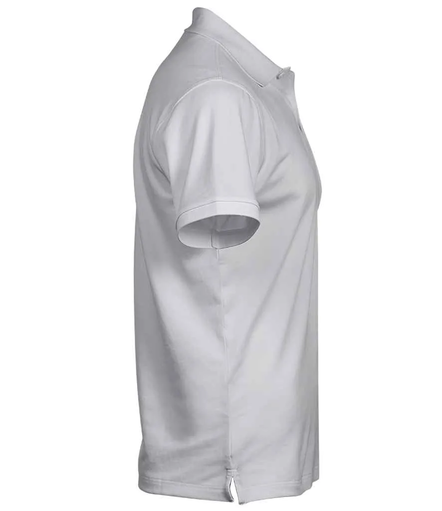 Tee Jays Club Polo Shirt | White