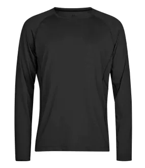 Tee Jays Long Sleeve CoolDry™ T-Shirt | Black