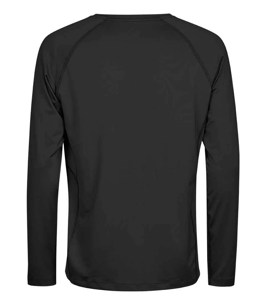 Tee Jays Long Sleeve CoolDry™ T-Shirt | Black