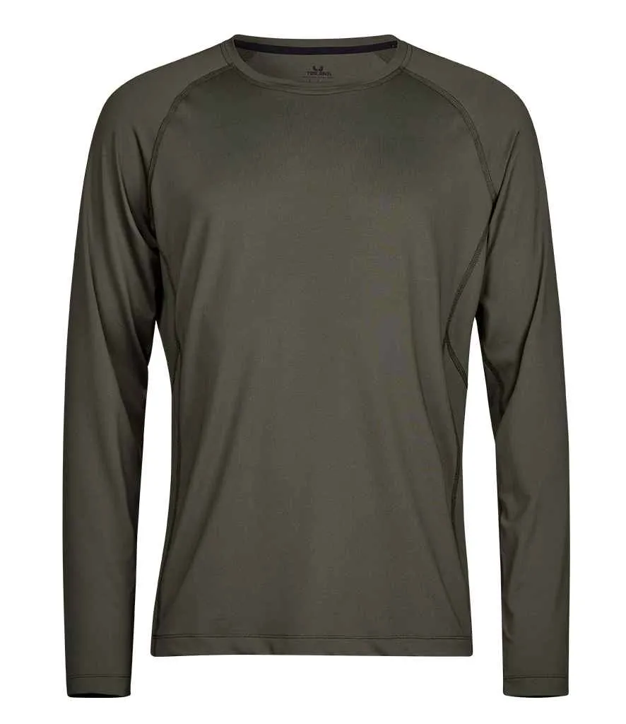 Tee Jays Long Sleeve CoolDry™ T-Shirt | Deep Green