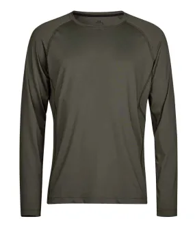 Tee Jays Long Sleeve CoolDry™ T-Shirt | Deep Green