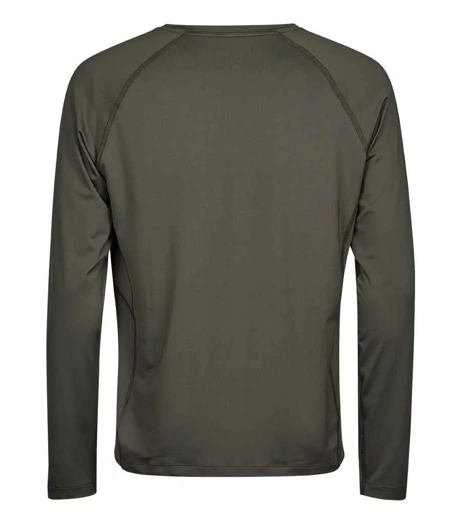 Tee Jays Long Sleeve CoolDry™ T-Shirt | Deep Green