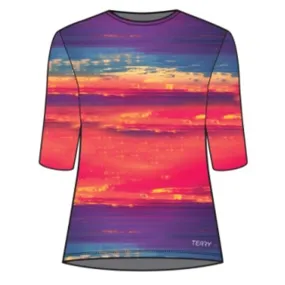 Terry Women's Soliel Flow Short Sleeve Top