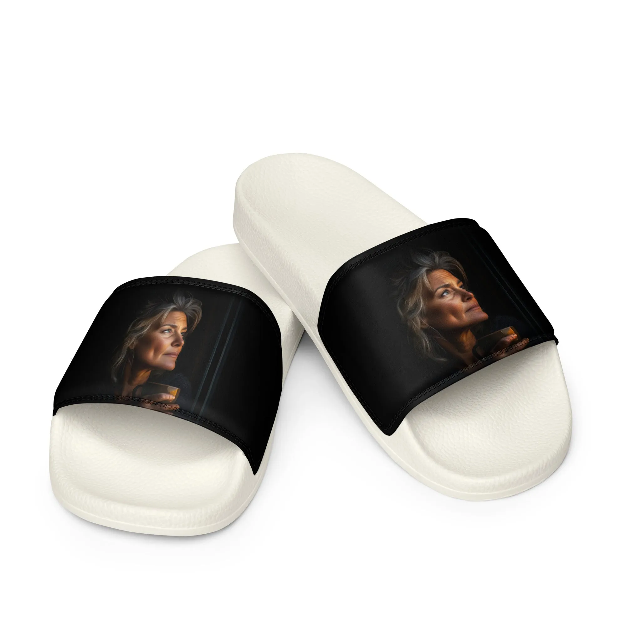 Unspoken Beauty Women's slides