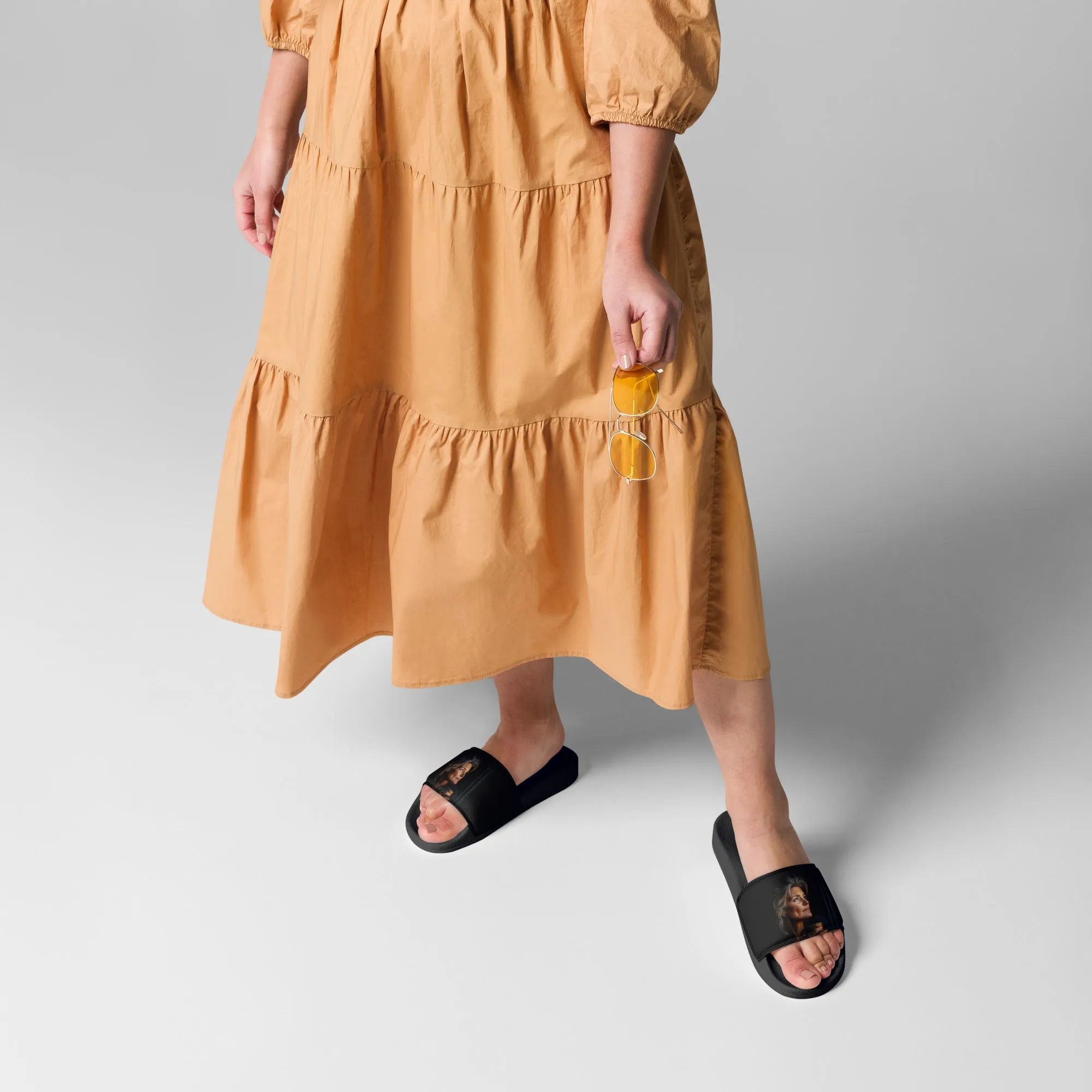 Unspoken Beauty Women's slides