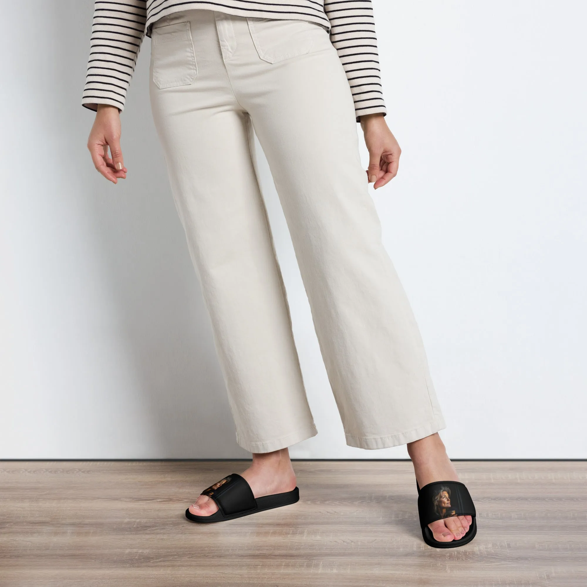 Unspoken Beauty Women's slides