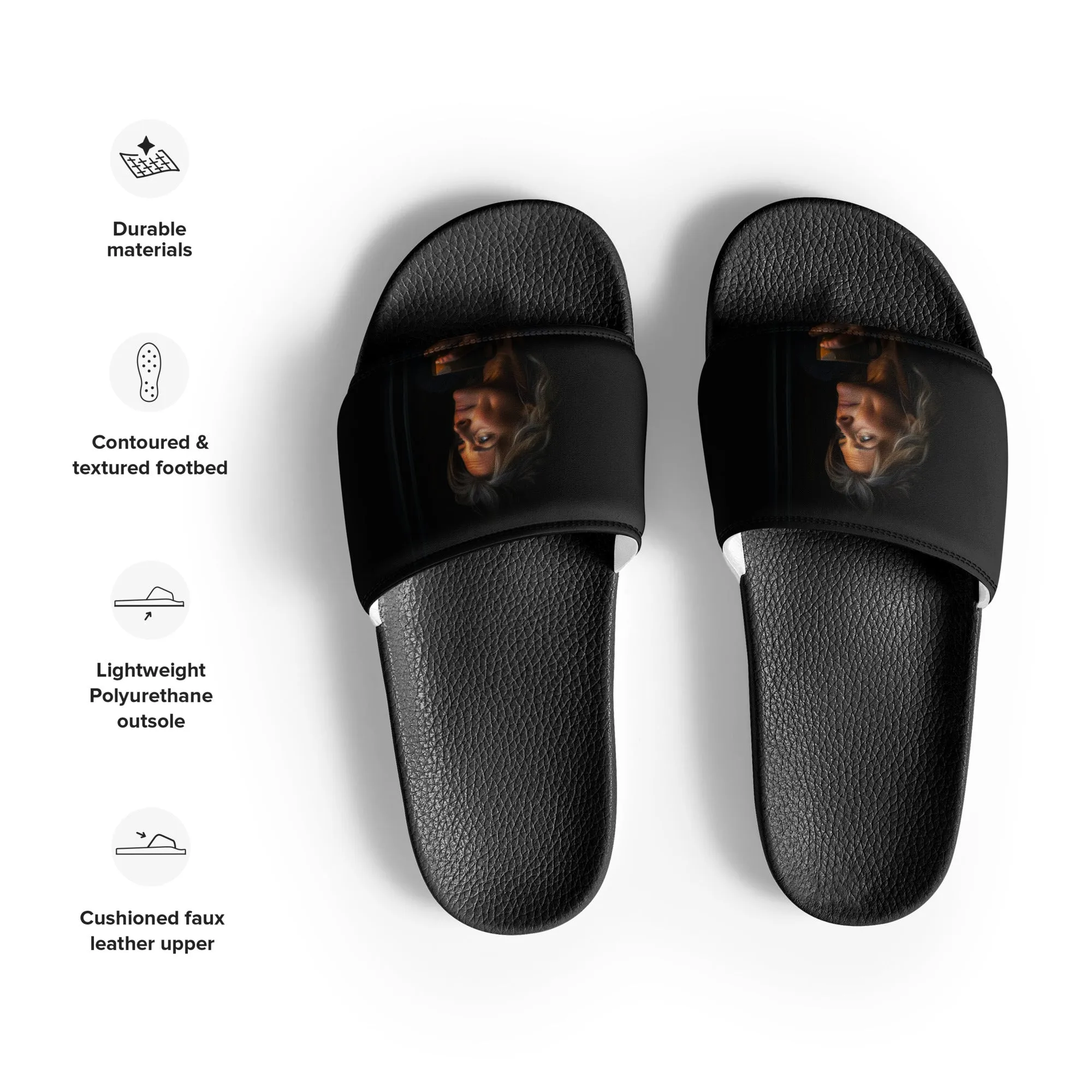 Unspoken Beauty Women's slides
