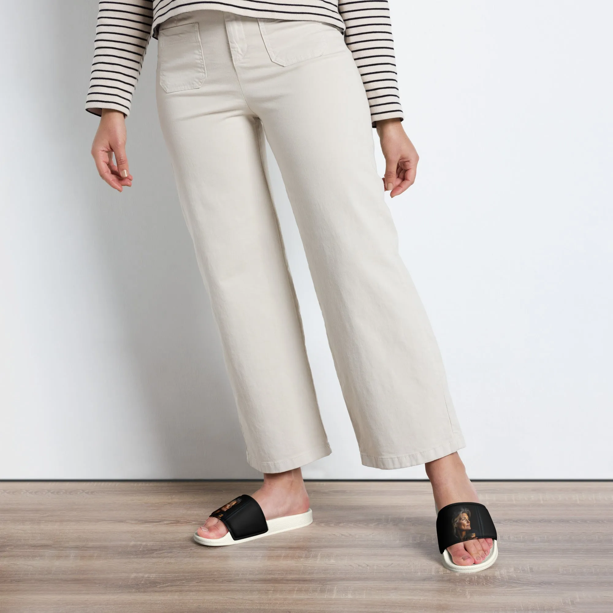 Unspoken Beauty Women's slides
