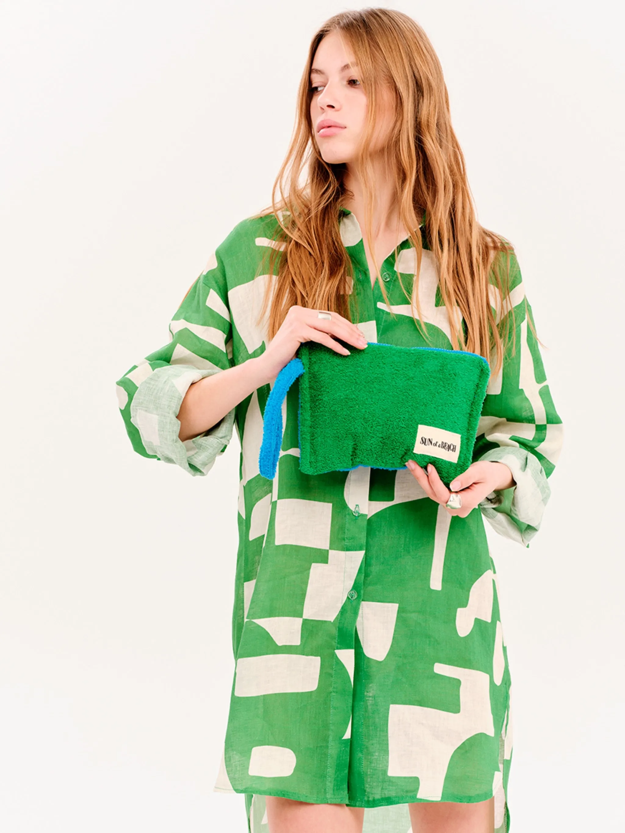 Wasabi Bicolor | Little Waterproof Pouch