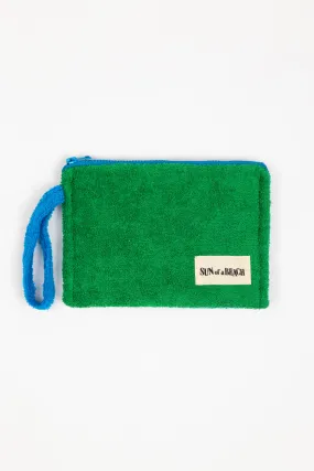 Wasabi Bicolor | Little Waterproof Pouch