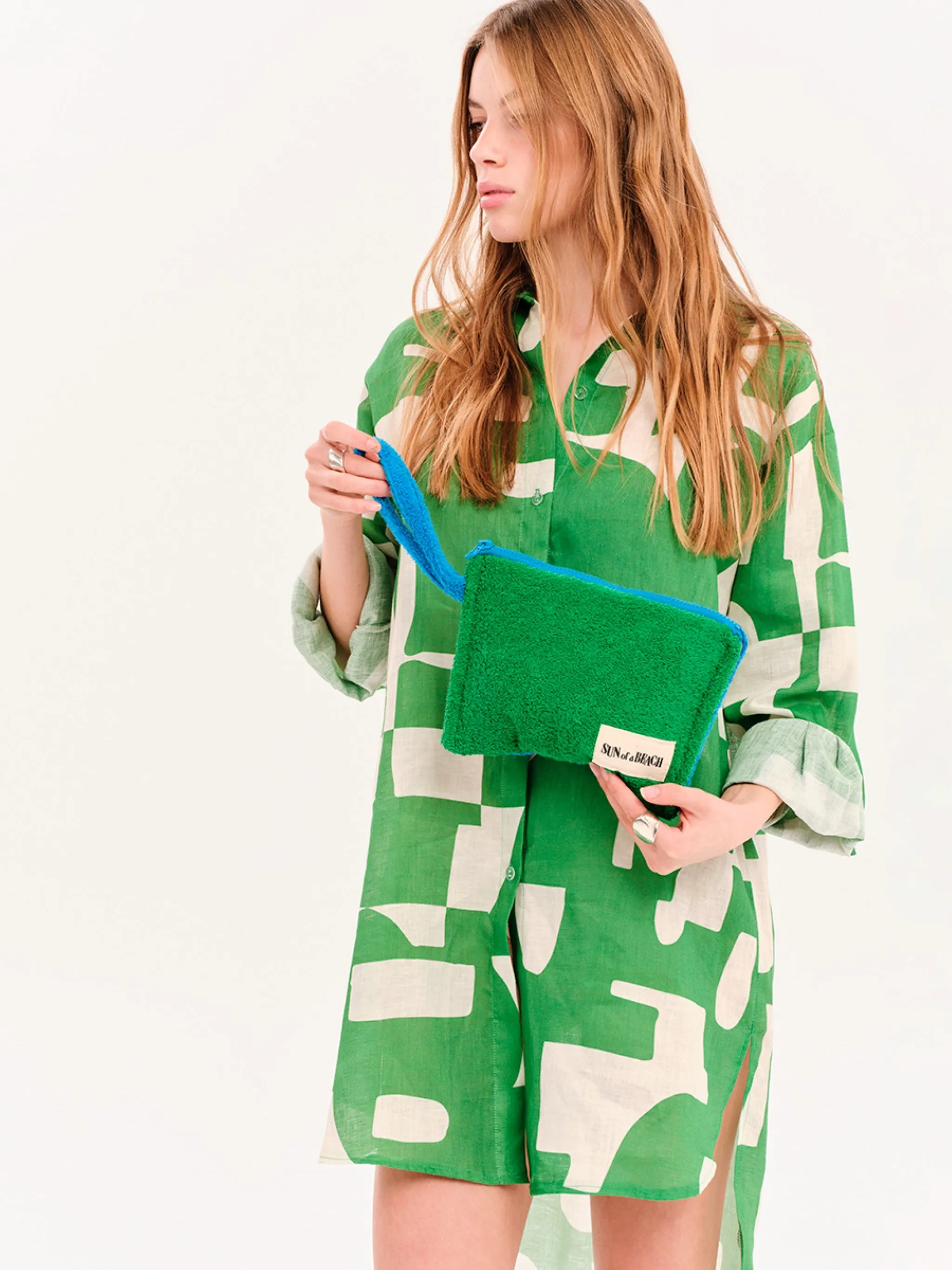 Wasabi Bicolor | Little Waterproof Pouch
