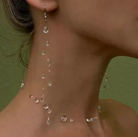 Water Drop Necklace Set