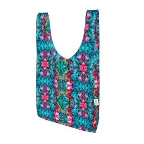 Waterproof Shopping Bag. Summer Garden Party