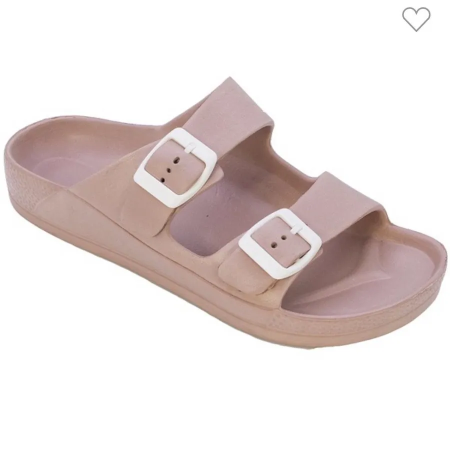 Waterproof Summer Slides *5 Colors*