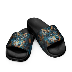Wolf's Haven Women's slides
