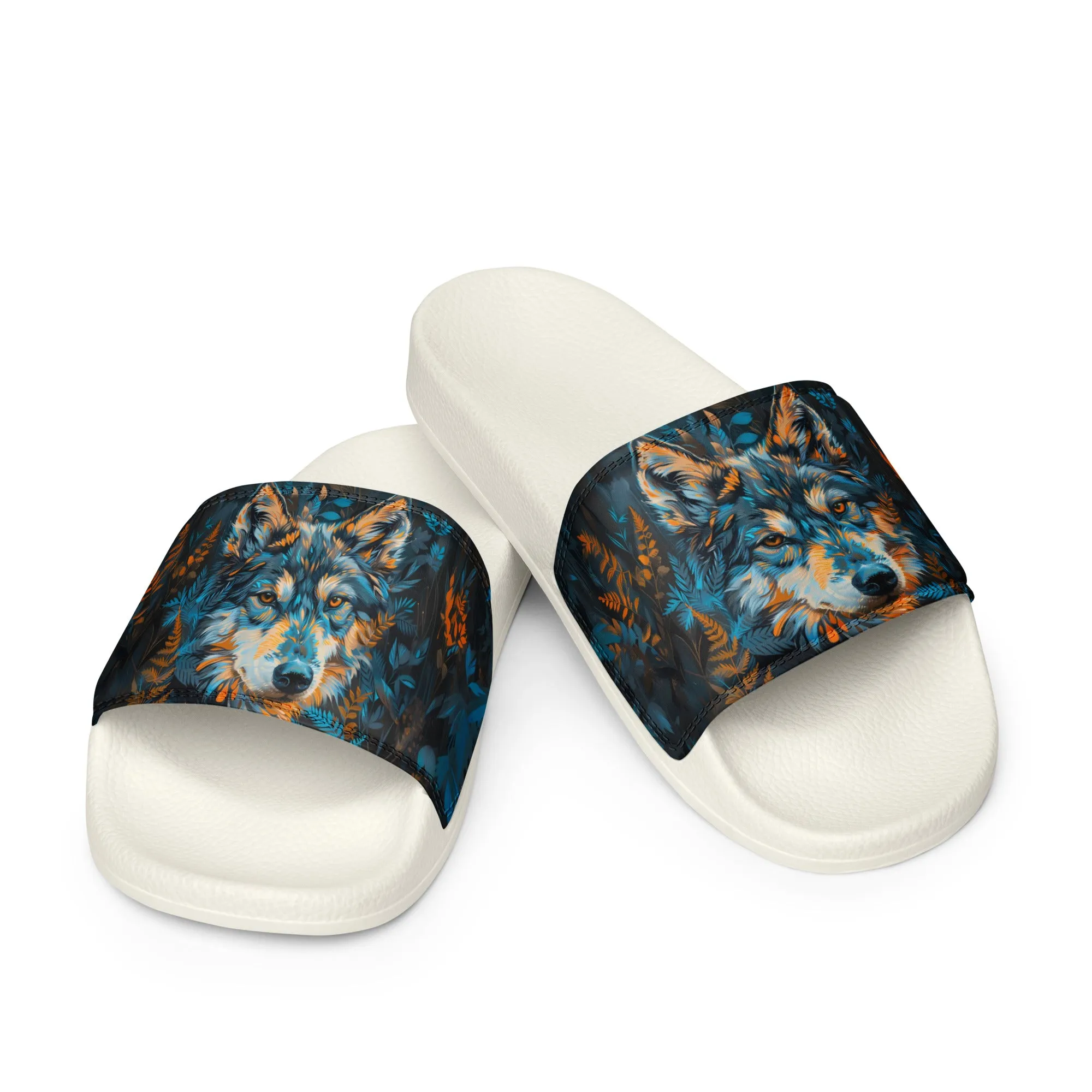 Wolf's Haven Women's slides