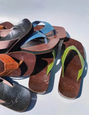Women's Leather Sandals