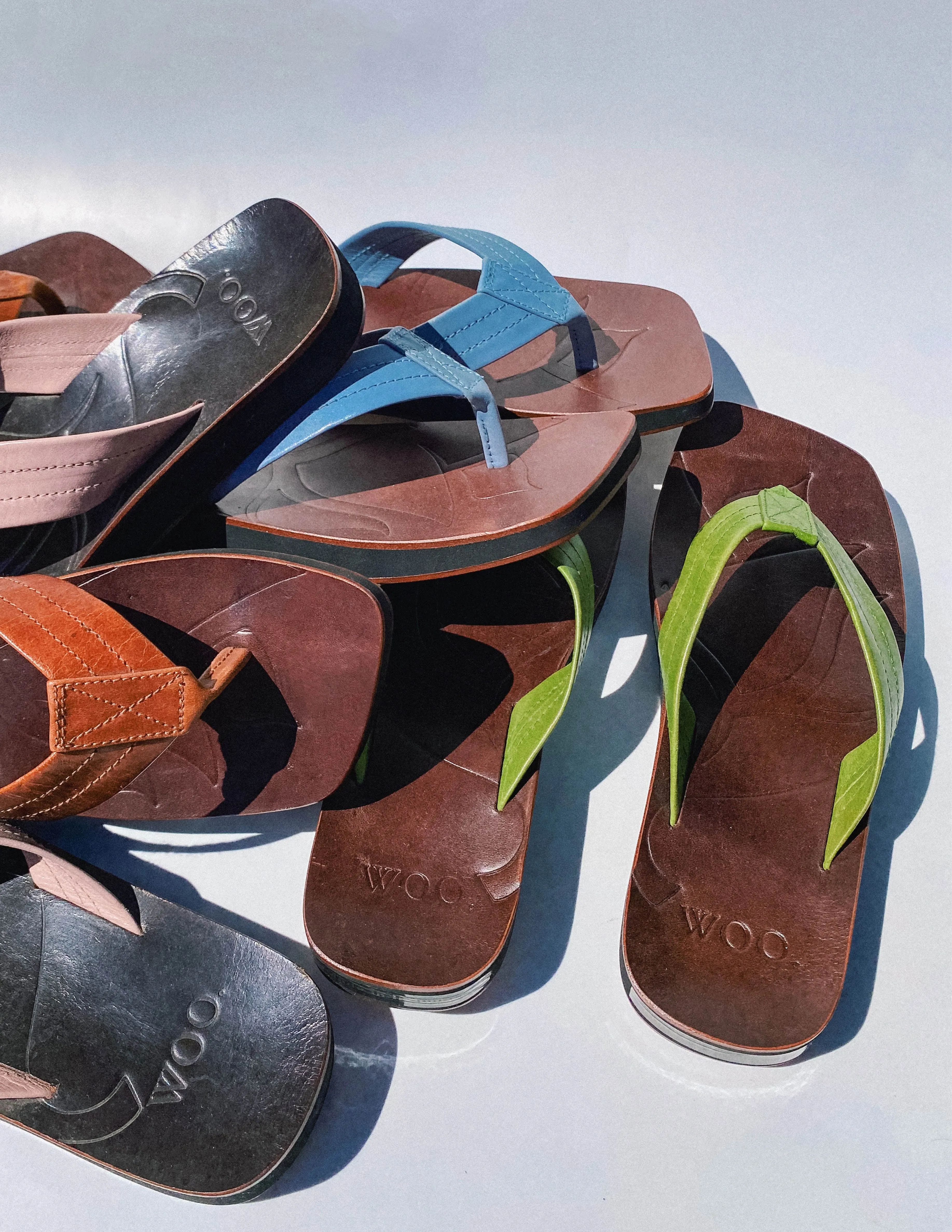 Women's Leather Sandals